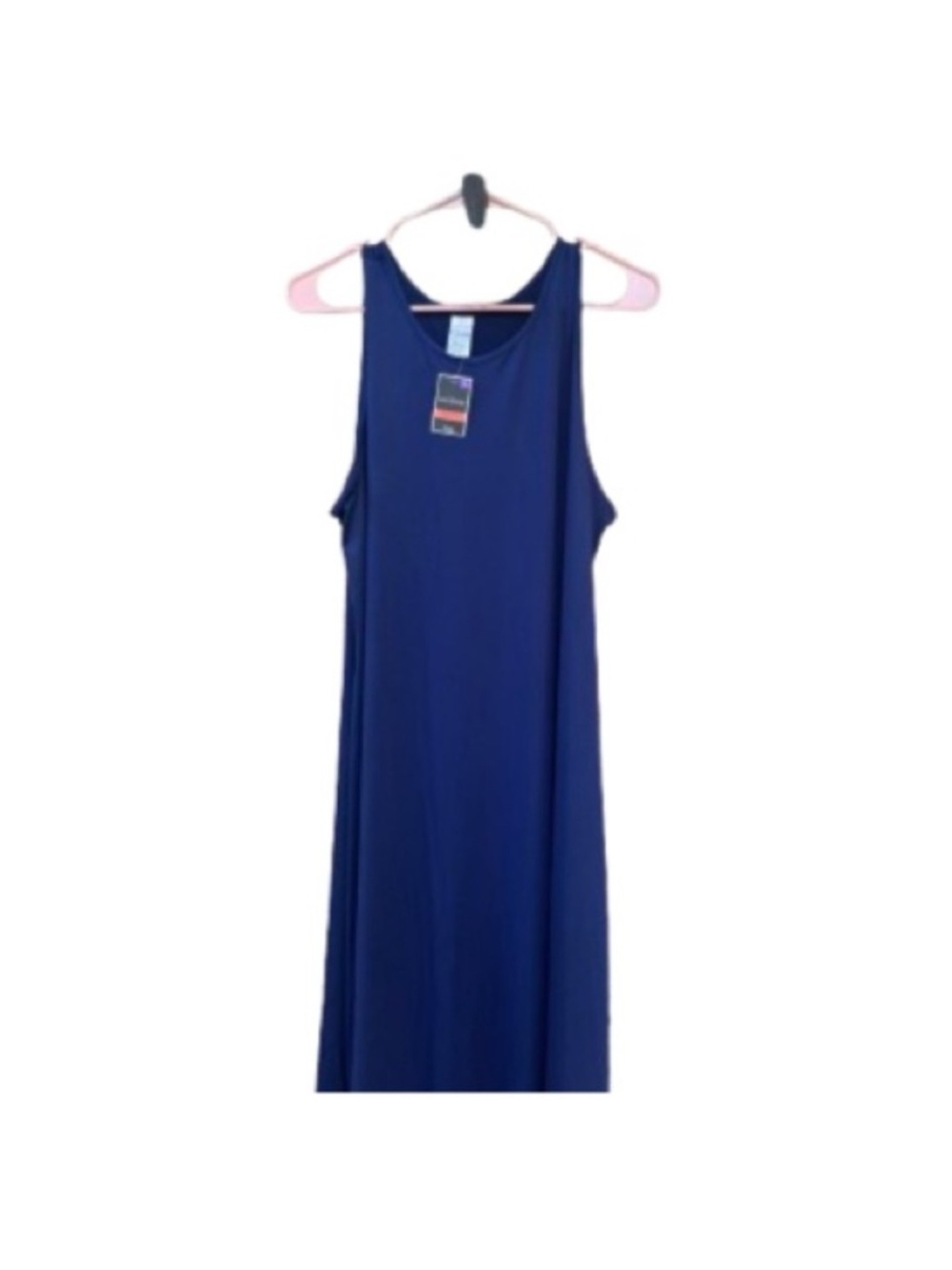 NWT Westloop Blue Sleeveless Maxi Dress XL
